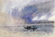 Storm William Turner